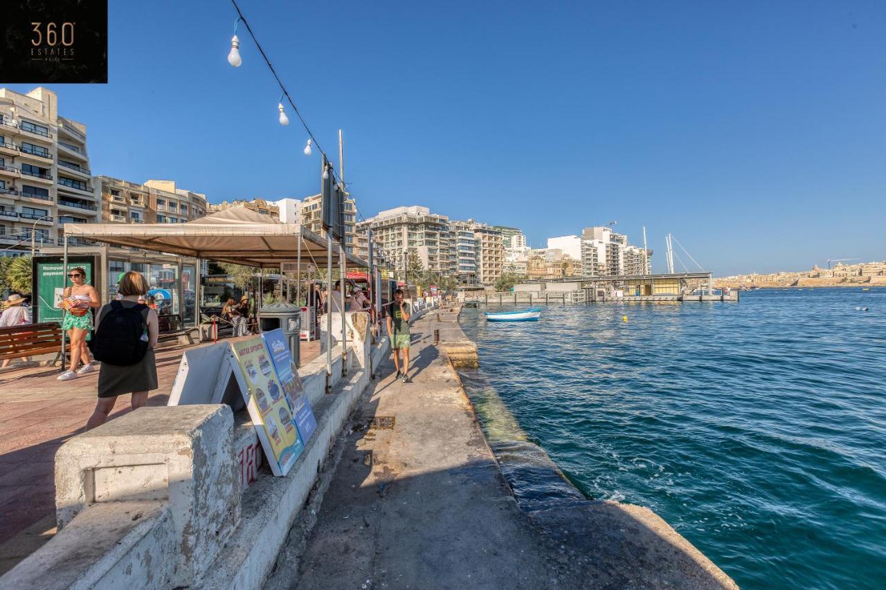 The Sliema Studio Stay By 360 Estates Exterior photo